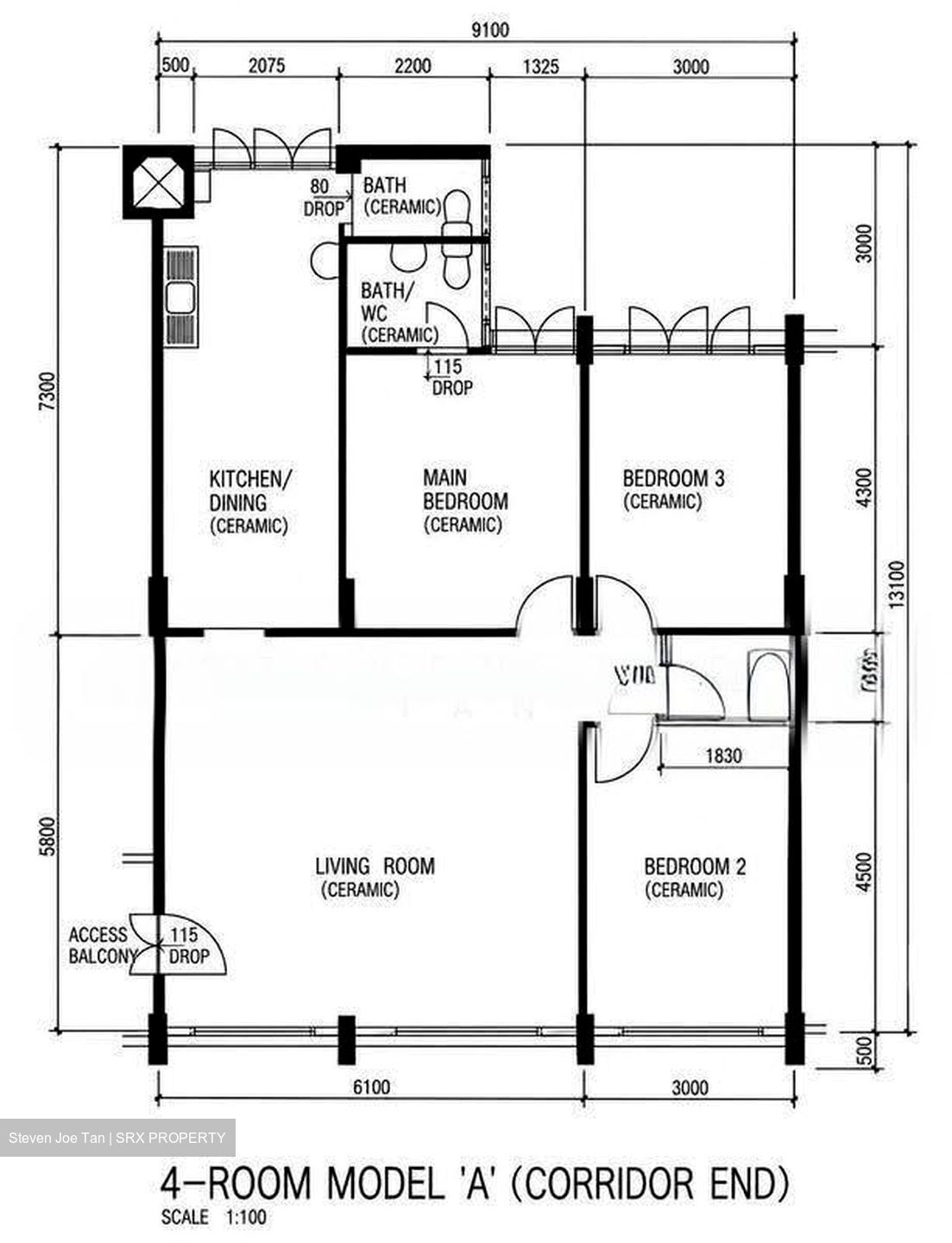 Blk 262 Yishun Street 22 (Yishun), HDB 4 Rooms #626424241
